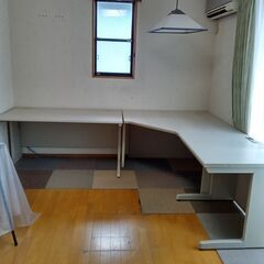オフィス家具　コーナーデスク3点セット