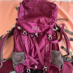 富士山登山にも！リュック ミレー 38+5 SAAS FEE