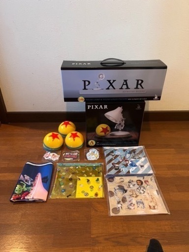 ピクサー　一番くじ