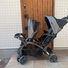 二人乗りベビーカー　ベビートレンド
