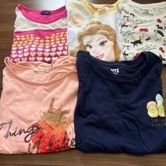 130センチ　夏服　キッズ　女の子