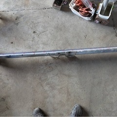 建築用ポスト　ジャッキ　　長い方のみ①の画像