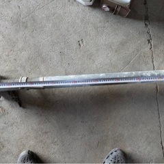 建築用ポスト　ジャッキ　　長い方のみ①の画像