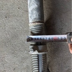 建築用ポスト　ジャッキ　　長い方のみ①の画像