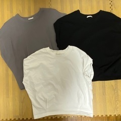 guトップス3色セット