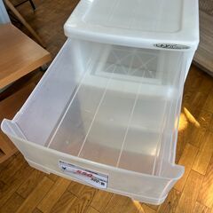 リサイクルショップどりーむ鹿大前店　No10343　三段収納　衣類収納に！の画像