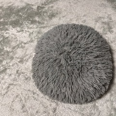 絨毯、クッションの画像