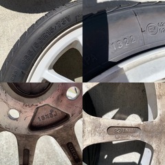 HT81S   スイフトスポーツ　純正オプションホイール　アルトワークス　ワゴンR  スティングレー　スズキ　ダイハツ　軽  の画像