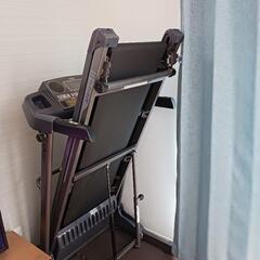 【再出品】ランニングマシン　ルームランナー　アルインコ　の画像