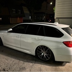 BMW 3series touring 320d Msports!!カスタム点多数!!の画像