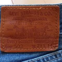 リーバイス　Levi's　サイズ29インチの画像