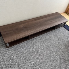 【美品】テレビ台　高さ調整