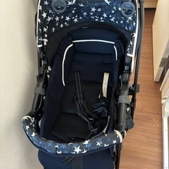(値下げ)ベビーカー中古の画像