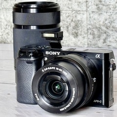 SONY α6000 ダブルレンズキットの画像