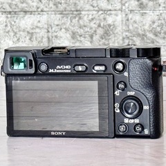 SONY α6000 ダブルレンズキットの画像
