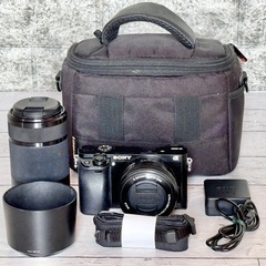 SONY α6000 ダブルレンズキットの画像