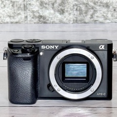 SONY α6000 ダブルレンズキットの画像