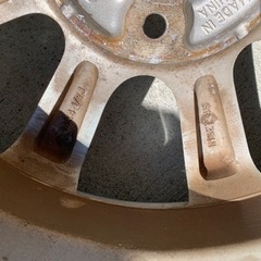 MJ34 フレア　純正ホイール　MH34  ワゴンR  スティングレー　アルト　スペーシア　等の画像