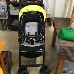 西松屋　ベビーカー（ミッキーマウス柄）の画像