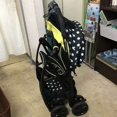 西松屋　ベビーカー（ミッキーマウス柄）の画像