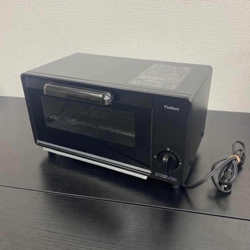 【ご来店限定】＊ワイセレクト トースター　2021年製＊0722-4