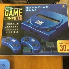 YSN　ゲームコンピューターHOME（ASL-2030）　美品