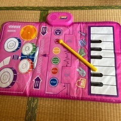 ピアノ ドラム マット　おもちゃ