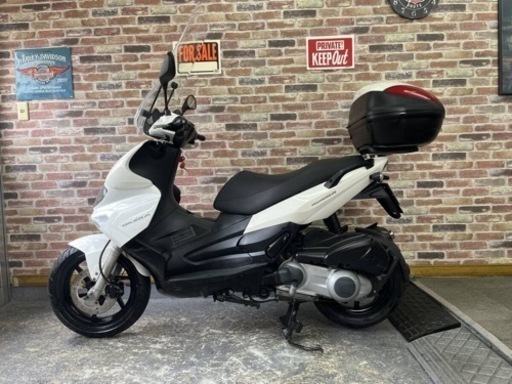 【登録済みなので自賠責付！通勤通学にも即乗り格安車両♪】GILERA ジレラ RUNNNER ランナー ST200 絶好調 外装ぼちぼち美車♪【動画有】