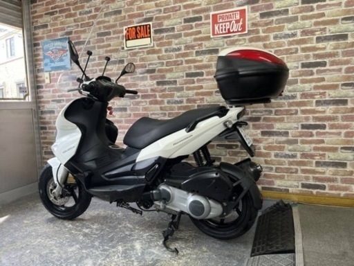 【登録済みなので自賠責付！通勤通学にも即乗り格安車両♪】GILERA ジレラ RUNNNER ランナー ST200 絶好調 外装ぼちぼち美車♪【動画有】