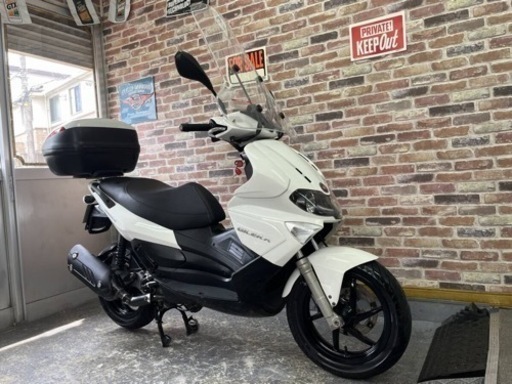 【登録済みなので自賠責付！通勤通学にも即乗り格安車両♪】GILERA ジレラ RUNNNER ランナー ST200 絶好調 外装ぼちぼち美車♪【動画有】
