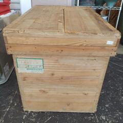 お茶箱　木箱　保管　ボックス