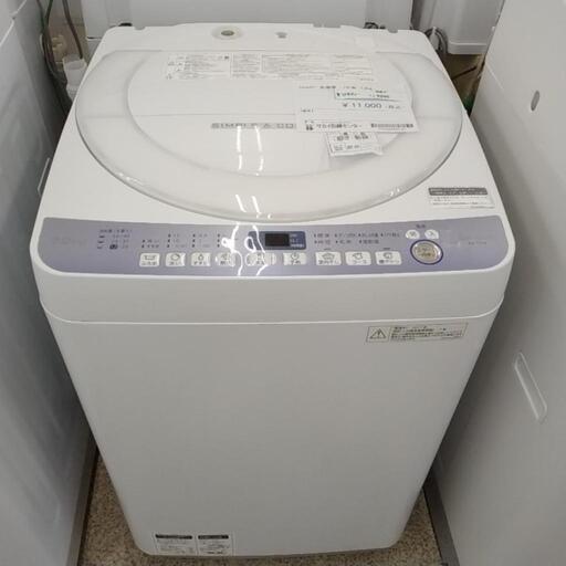 SHARP 洗濯機 17年製 7.0kg         TJ6285