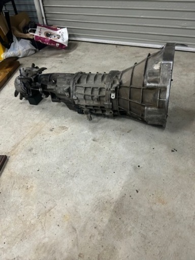 シルビア純正6速ミッション