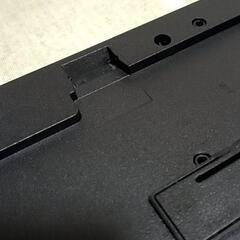 エレコム製ワイヤレスキーボード　USEDの画像