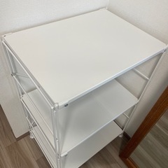 無印　スチールラック　スモールの画像