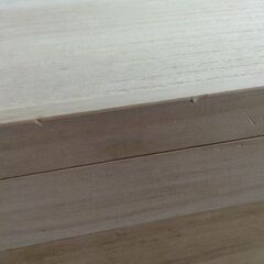 ②桐の箱　桐箱　４段　収納　着物・お雛様　トールペイント材料にもの画像