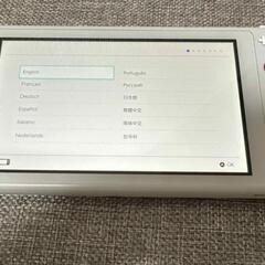 Nintendo Switch Lite　ザシアン・ザマゼンタ