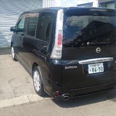 ☆売約済み‼️　日産セレナ４ＷＤ　オ━テックライダー☆の画像