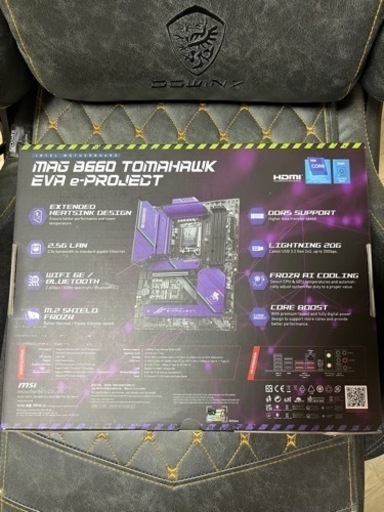 MSI EVA e-PROJECT MAG B660 TOMAHAWK/エヴァ
