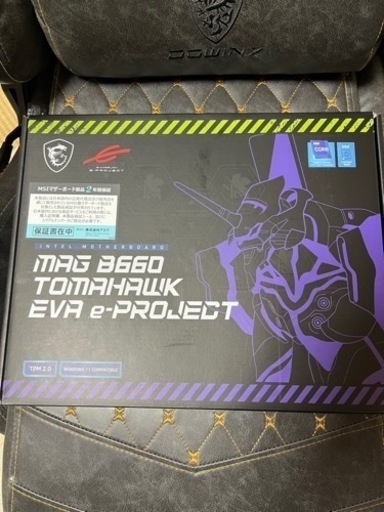MSI EVA e-PROJECT MAG B660 TOMAHAWK/エヴァ