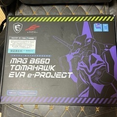 MSI EVA e-PROJECT MAG B660 TOMAHAWK/エヴァ