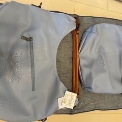 ショルダーバッグお揃いの大きめポーチ？付き
