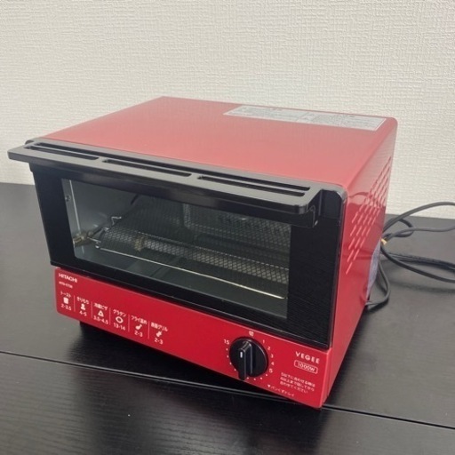 【ご来店限定】＊日立 トースター　2020年製＊0722-8
