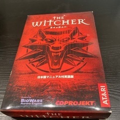 ウィッチャー　The Witcher 日本語マニュアル付き英語版