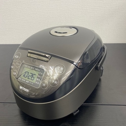 【ご来店限定】＊タイガー 炊飯器　2022年製＊0722-9