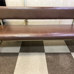 長椅子2脚です　180x75のサイズ
