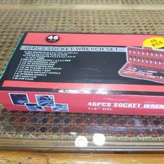 新品ソケットレンチセットの画像