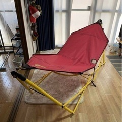 ポータブルハンモック
