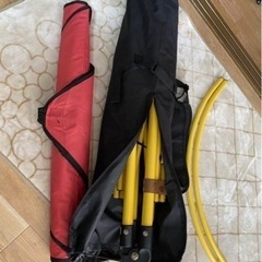ポータブルハンモック
の画像
