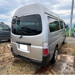 【ご成約】ハイルーフロング‼️ISUZUコモ キャラバンOEM❗️ E25❗️3000cc❗️の画像